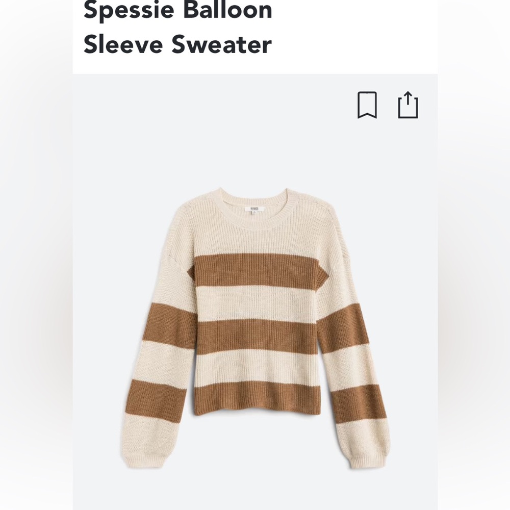 Striped Steve Madden Sweater